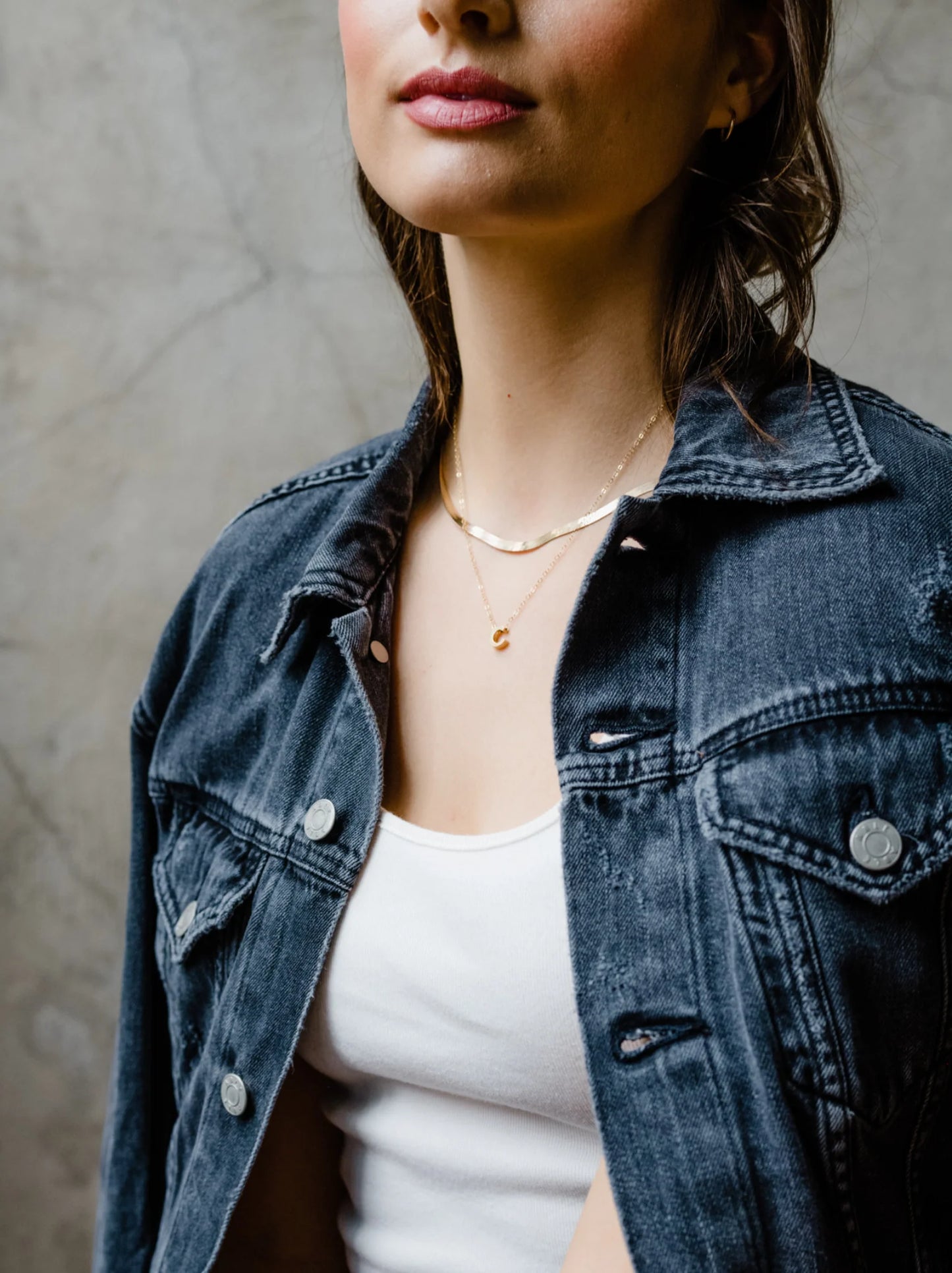 Letter Necklace