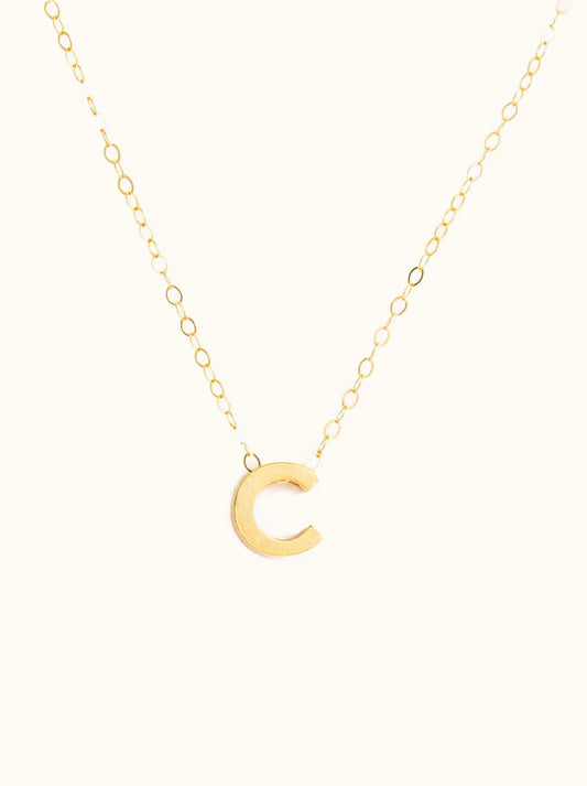 Letter Necklace